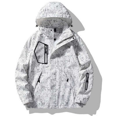 New Outdoor Windproof and Rainproof Thin Breathable Camoufla