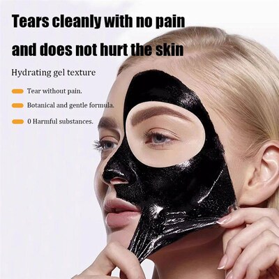 60g Bamboo Charcoal Fber Mask Blackhead Removal Deep Mask De