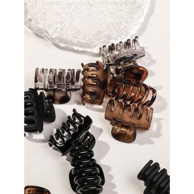 20 Pcs Butterfly Hair Claw Clips for Girls WomenLeopard Smal