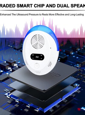 6PcsUltrasonic Pest Repeller Indoor Electric mosquito liquid