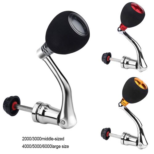 Fishing Wheel Reel Replacement Power Handle Metal Rocker Arm