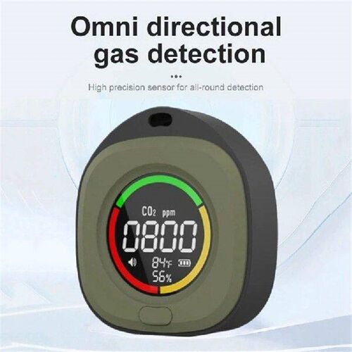 Promotion! K5C Mini Carbon Dioxide Detector CO Tester Air
