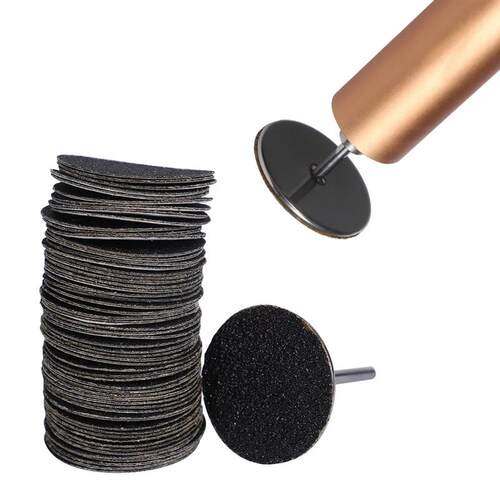 Foot Dead Skin Sandpaper Smart Wheel Pedicure Disc File Mani