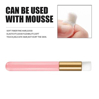 Eyelash Cleaning Brush Lash Shampoo Brush for Eyelash Extens
