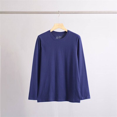 Japanese Single Mens Cotton Long Sleeve Cylinder Without Si