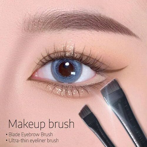 1/2pcs Makeup Brushes Set Eyebrow Eyeliner Brush Small Angle