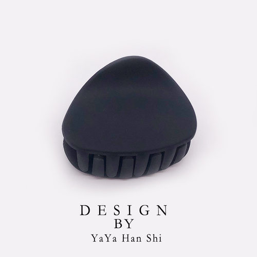 New Solid Color Hair Clip Mini Hair Claw Clip Barrettes Swee