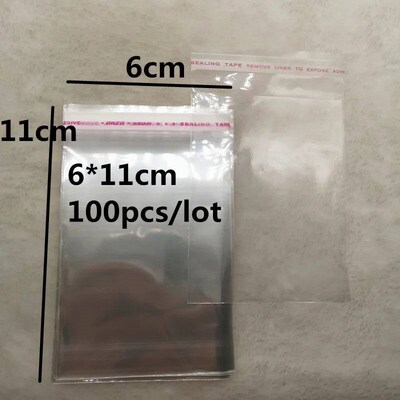 Wholesale 4x6-14x14cm Various Models Resealable Poly Bag Tra