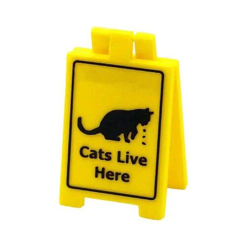 Funny Miniature Coffee Sign No Coffee No Talky Novelty Desk