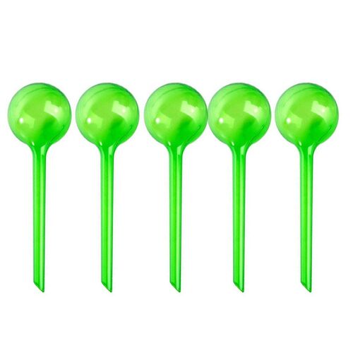 5pcs Automatic Plant Self Watering Water Feeder Plastic PVC