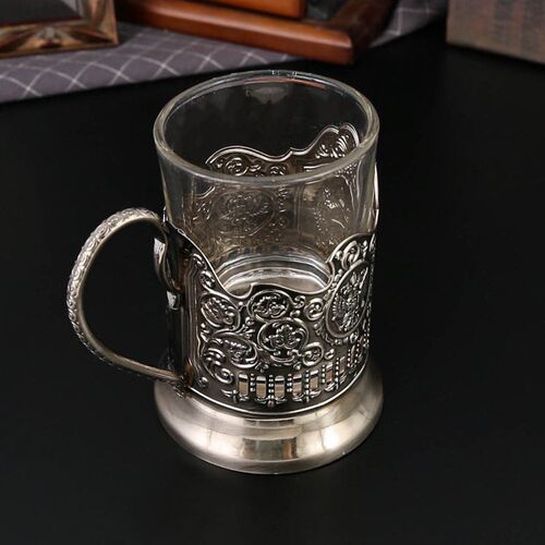 Russian Whiskey Glass Cup Creative Business Gift Souvenir Cl
