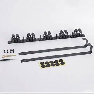 Mop Hunging Holder No-Drill Tools Holder Utility Room Broom
