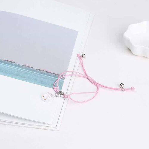 Magic Road Wei Wuxian Lan Wangji Rabbit Leather Rope Braided