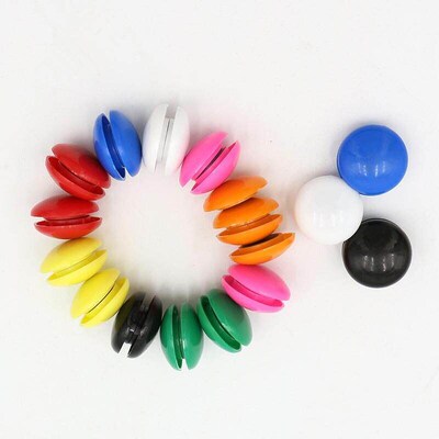 Flexible Magnetic Whiteboard Fridge Magnets Dry WIPE White B