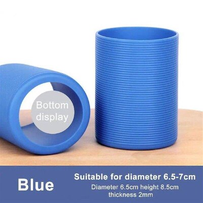 Silicone Boot Sleeve Tumbler Flask Water Bottle Protective