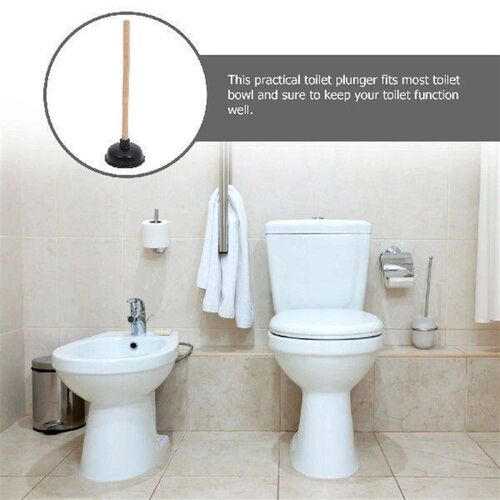 Toilet Plunger Bathroom Drain Sink Plunger Toilet Pump