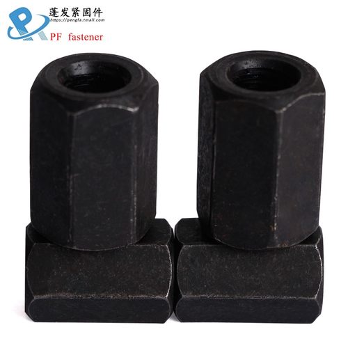 8.8级六角模具加厚螺母厚螺母加高螺帽高螺丝帽M8M10-M2