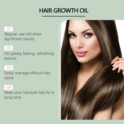 Hoegoa Rosemary Hair Care Oil - Hydrating and Nourishing for