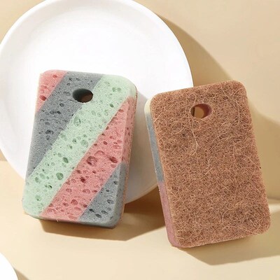 Kitchen Stain Removal Nano Sponge Magic Wipe Hundred Clean C