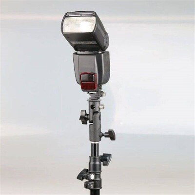 Flash Light Mount E Type Hot Shoe Speedlite Umbrella Holder