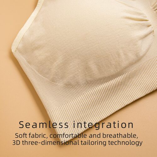 High Quality Plus Size Nursing Bra Breathable Women Breastfe