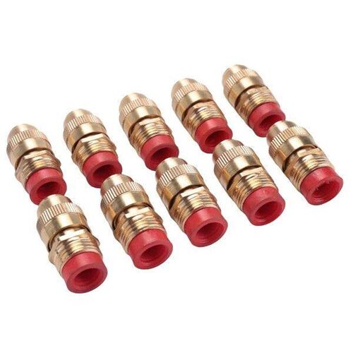 ABKO-10Pcs 1/2 Inch Adjustable Sprinkler Middle Distance