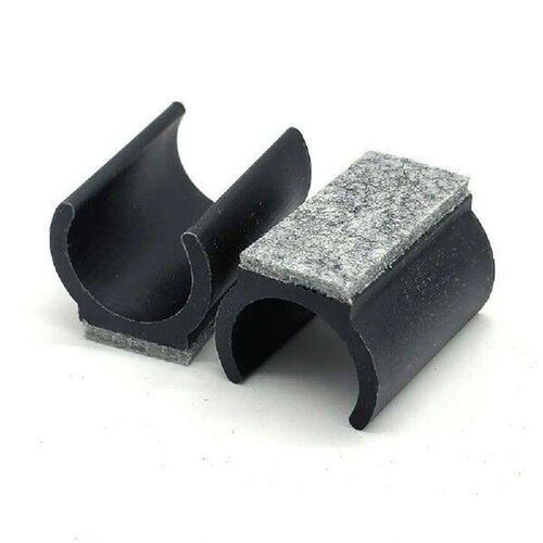 5pcs Replacement Non Slip Furniture Pads U-shaped Noise
