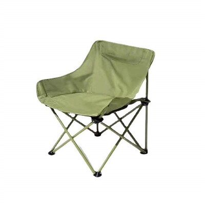 Outdoor Foldable Moon Chair Portable Sketch Chair Fishing