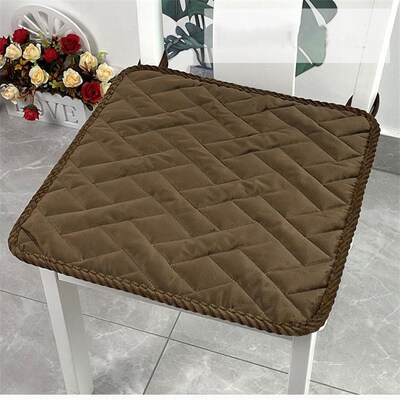 Thick Cotton Chair Cushion Comfortable Sitting Buttocks Chai