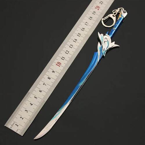 Genshin Impact Weapon 22cm Haran Geppaku Futsu Game Peripher
