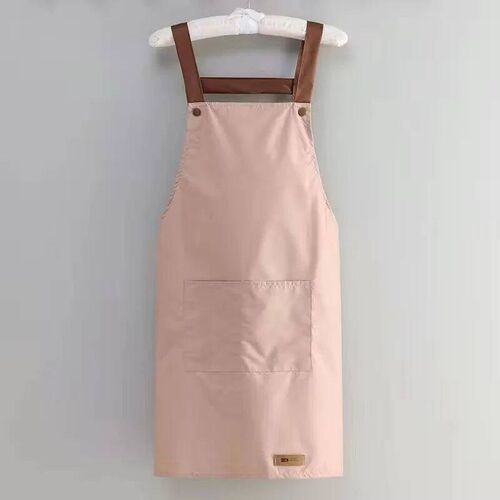 Kitchen waterproof and oil resistant apron for men and women