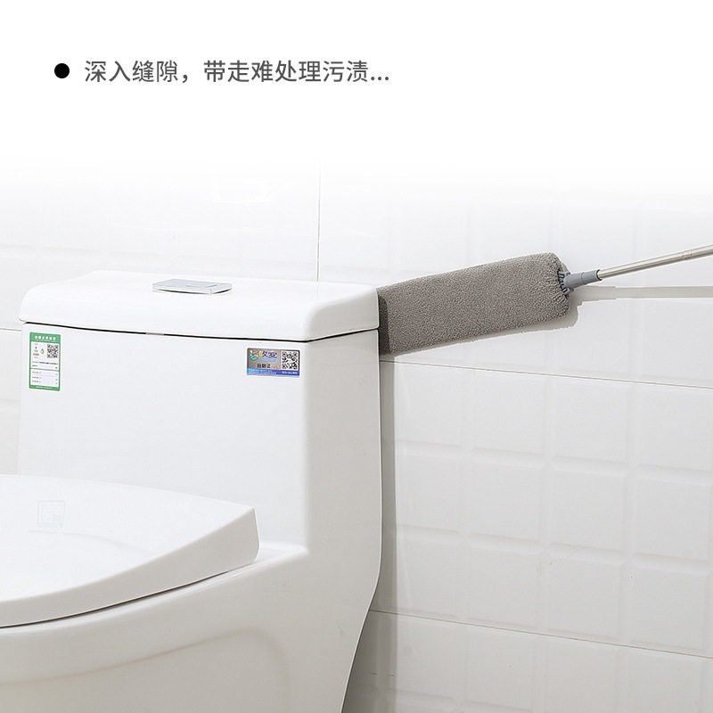 床底清扫神器可伸缩加长缝隙清洁除尘掸打扫拖床底下灰尘鸡毛撢子