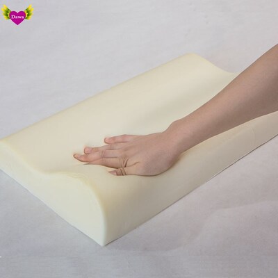 Bamboo Memory Foam Orthopedic Pillow 竹纤维记忆保健护颈枕头