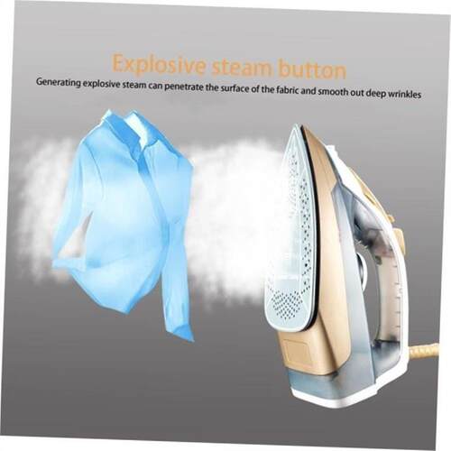 Electric iron Ceramic steam iron clothes Nonstick Soleplate