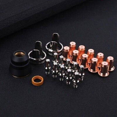 24pcs IPT40 Plasma Tips Kit Consumables Set Torch Plasma