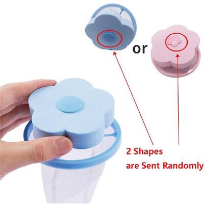 Laundry Ball Floating Pet Fur Lint Hair Catcher Clothes
