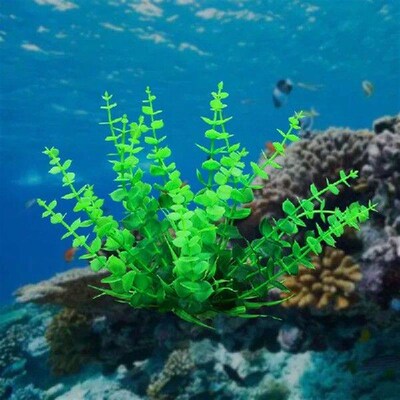 Fish Tank Simulation Plant Aquarium Artificial DIY Decor