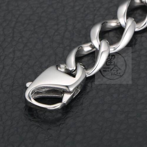 。Simple titanium steel mens personalized fashion brlet ten