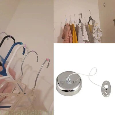 G6KF Heavy Duty Retracting Clothesline Accessory for Efficie