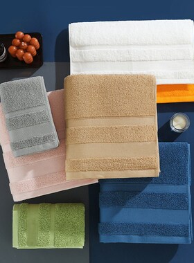 Cotton Face hand Towel thick square scarf towels 毛巾