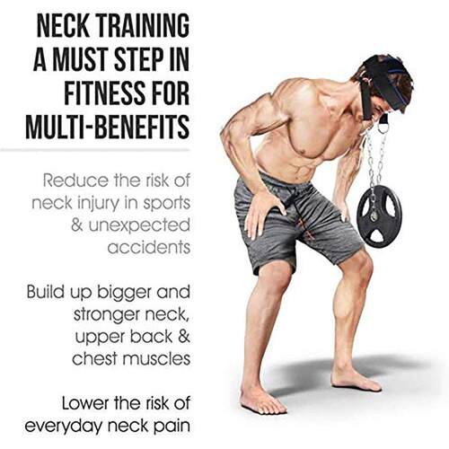 Head Neck Training Head Harness Weight Bearing Cap Body Stre