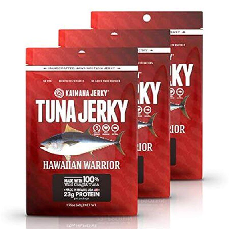Kaimana Jerky - Hawaiian Warrior Ahi Tuna Jerky 3 Pack -