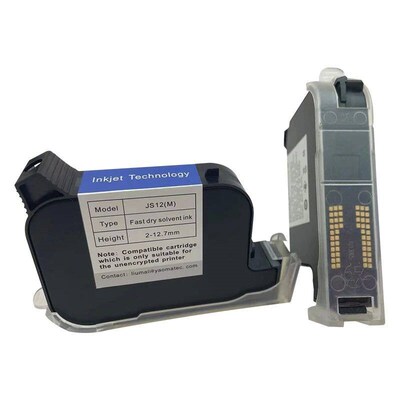 1pcs JS12  JS12M 600DPI 12.7mm  Handheld thermal inkjet Prin