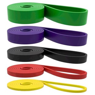 5pcs Pull Up Assistance Bands,Resistance Bands,Exercise Band