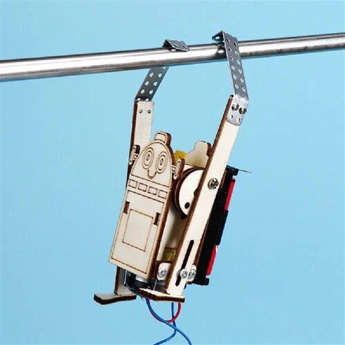 Funny Creative Rope Climbing Robot Small Production for