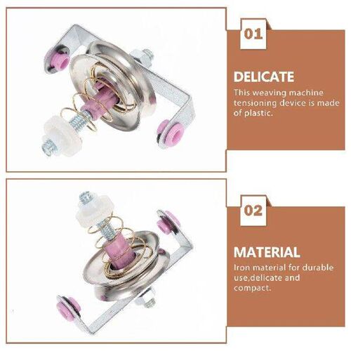 2 Pcs Ribbon Tensioner Wire Clamp Accessory Weaving Machine