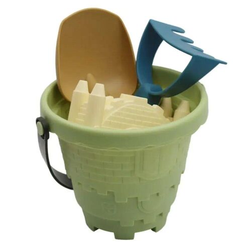 Outdoor Game For Kids 6PCS Sand Toys Set Beach Castle Bucket
