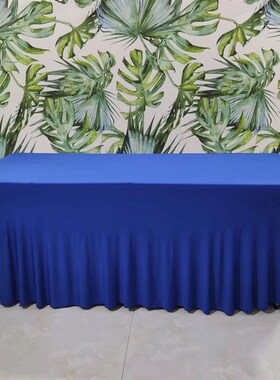 Sretch Spandex Table Cloth Rectangular Tablecloth Washable S