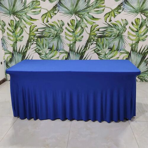 Sretch Spandex Table Cloth Rectangular Tablecloth Washable S
