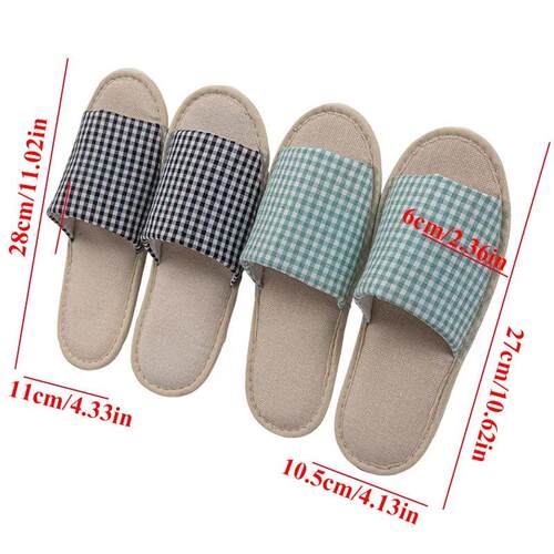 Non-slip Disposable Slippers Hotel Travel Slipper Sanitary P